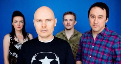 The Smashing Pumpkins.