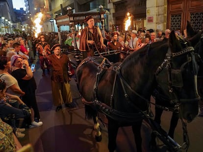 Cortejo fúnebre este lunes en Valladolid en honor al héroe irlandés.