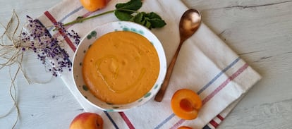 Un salmorejo muy frutal