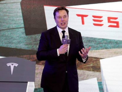 Elon Musk, fundador y propietario de Tesla.