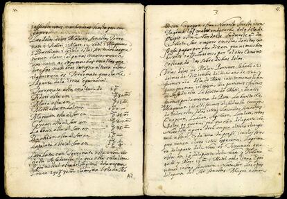 Carta que Juan Sebastián ElCano escribe a Carlos I, el 6 de septiembre de 1522 en Sanlúcar de Barrameda.
