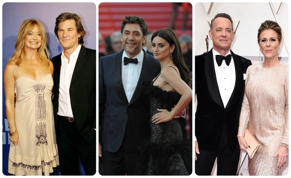 Las parejas más duraderas que resisten a Hollywood | Gente | EL PAÍS, image size:1200x736
