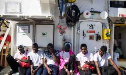 Spain took in the Aquarius, a migrant ship rejected by Italy and Malta.