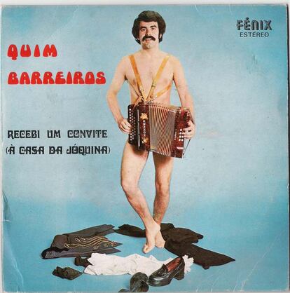  

	Melodía portuguesa

	Quim Barreriros. Recibi um convite ( a casa da Joquina).
	
	Mucho antes de que Borat/ Sacha Baron Cohen desembarcara en la tierra, este simpático acordeonista portugués no lo dudó un instante a la hora de promocionar su música como Dios lo trajo al mundo. Ya se sabe que el acordeón suele ser una caja de música…y de sorpresas.