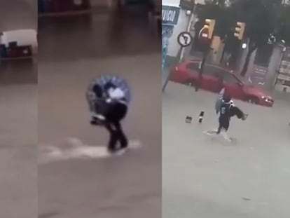 Rescate lluvias Malaga