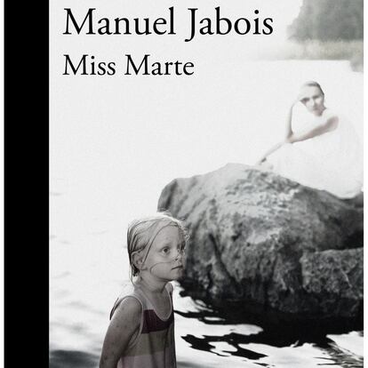 portada 'Miss Marte', MANUEL JABOIS, EDITORIAL ALFAGUARA