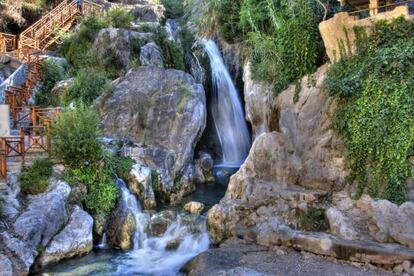 Fuentes del Algar. Callosa d’en Sarrià, Alicante.