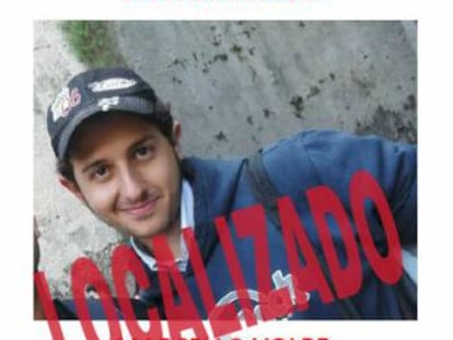 La prueba de ADN descarta que el joven hallado en Torrejón sea el italiano desaparecido