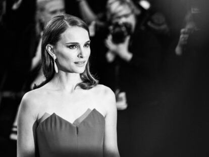 Natalie Portman, en Cannes.