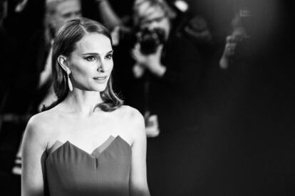 Natalie Portman, en Cannes.