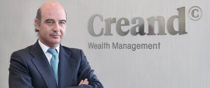 Marcos Ojeda, consejero director general de Creand Wealth Management.