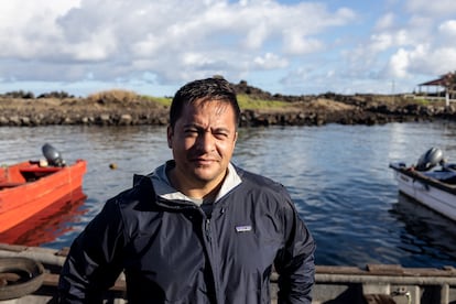 Uko Tongariki Tuki, director de Turismo de Isla de Pascua (Chile).