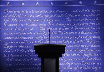 Lugar donde tendrá lugar el debate presidencial entre Hillary Clinton y Donald Trump.