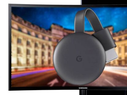 Chromecast Monitor PC