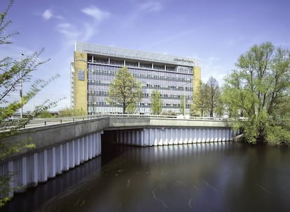 Edificio Urban Farmers en La Haya