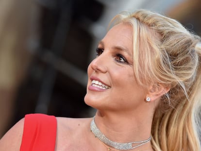 Britney Spears en el estreno de 'Érase una vez... en Hollywood', el 22 de julio de 2019, en Los Ángeles (EE UU).
