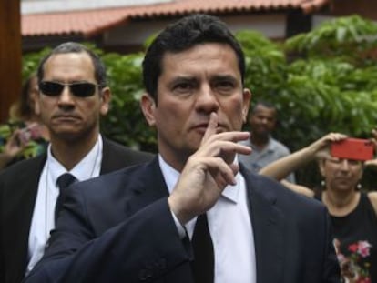 Sérgio Moro, héroe del antipetismo, liderará una cartera con competencias añadidas