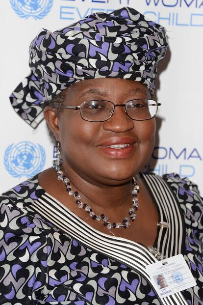 Ngozi Okonjo-Iweala (1954) - Economista. Lucha por la igualdad y la justicia social en ?frica. Bono, vocalista de U2, dice de ella que ha hecho de la corrupcin su enemigo y de la estabilidad su objetivo. Es ferozmente inteligente y todo el mundo quiere trabajar con ella.