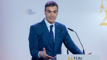 El presidente del Gobierno, Pedro Sánchez.