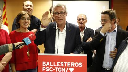 Josep Félix Ballesteros, en una imagen de 2019.