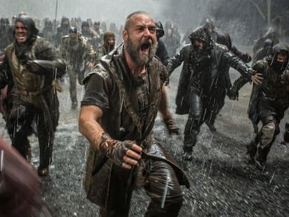 Russell Crowe, em uma imagem de 'Noé'.