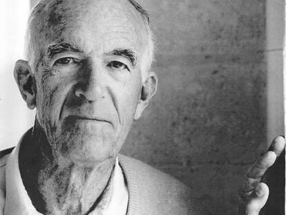 El arquitecto danés Jorn Utzon.