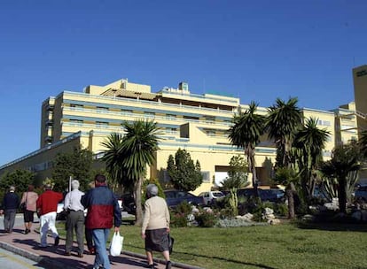 Una imagen del hospital Costa del Sol, en Marbella.