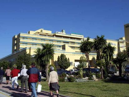 Una imagen del hospital Costa del Sol, en Marbella.