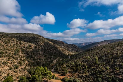 Montañas de Taforalt