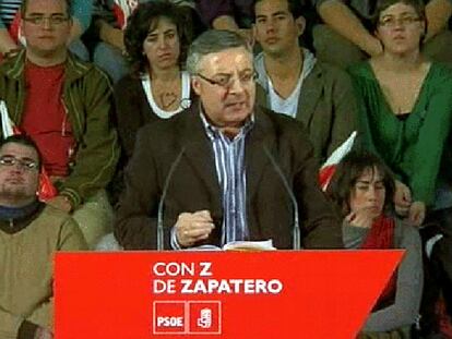 Blanco califica de "despropósito" la manifestación de la AVT