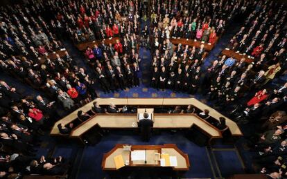 Discurso del presidente Obama en 2011.