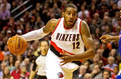 LaMarcus Aldridge.