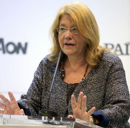 La presidenta de la CNMV, Elvira Rodríguez-