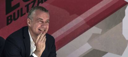 El lehendakari Íñigo Urkullu