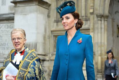 Kate Middleton, duquesa de Cambridge.