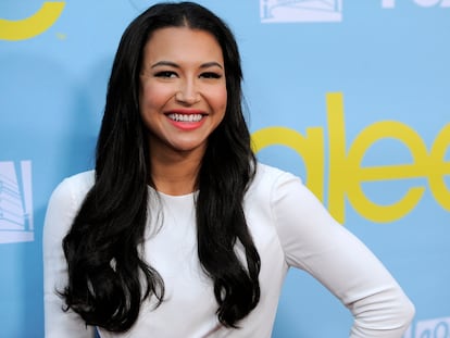 Naya Rivera, en un acto en Los Ángeles en mayo de 2012.