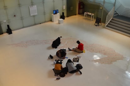 Instalación en el Museo del Chopo de tres artistas mexicanos en diálogo con la obra de Luis Manuel Otero Alcántara, preso político en Cuba.