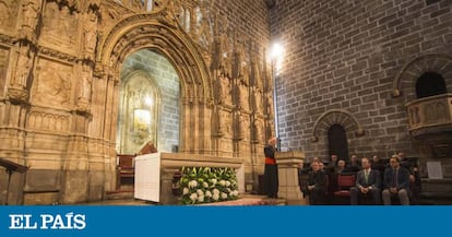 Capilla del Santo Cáliz de la catedral de Valencia.