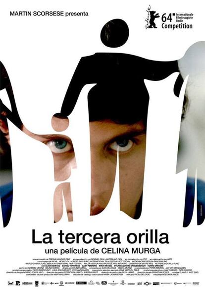 'La tercera orilla', de Celina Murga, es una película rodada en Argentina en coproducción con Alemania y Países Bajos que analiza la figura del padre. En concreto, el de Nicolás, que mantiene a dos familias y una doble vida que el adolescente vive como un abandono. Él deberá ocupar el vacío afectivo y económico que su padre deja.