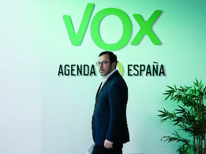 José Antonio Fúster portavoz de VOX