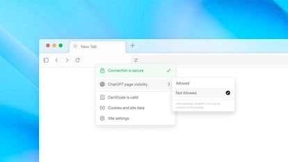 Privacidad en el navegador OpenAI Atlas
