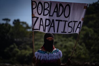 Actividades del 30 aniversario del Ejército Zapatista de Liberación Nacional. 