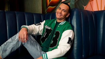 Singer Víctor Manuelle in Miami, in April 2022.