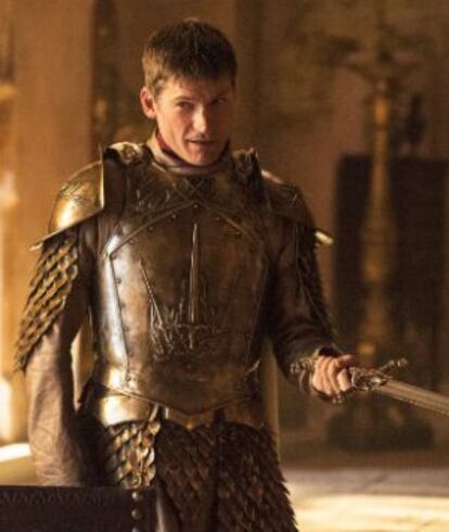 Jaime Lannister, interpretado por el actor Nikolaj Coster-Waldau.