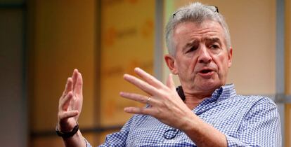 El consejero delegado del grupo Ryanair, Michael O´Leary.