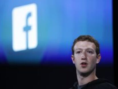 Mark Zuckerberg, fundador y presidente ejecutivo de Facebook.