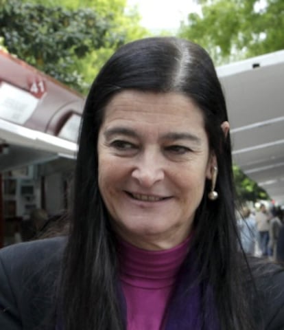 La hasta ahora delegada de las Artes, Alicia Moreno.