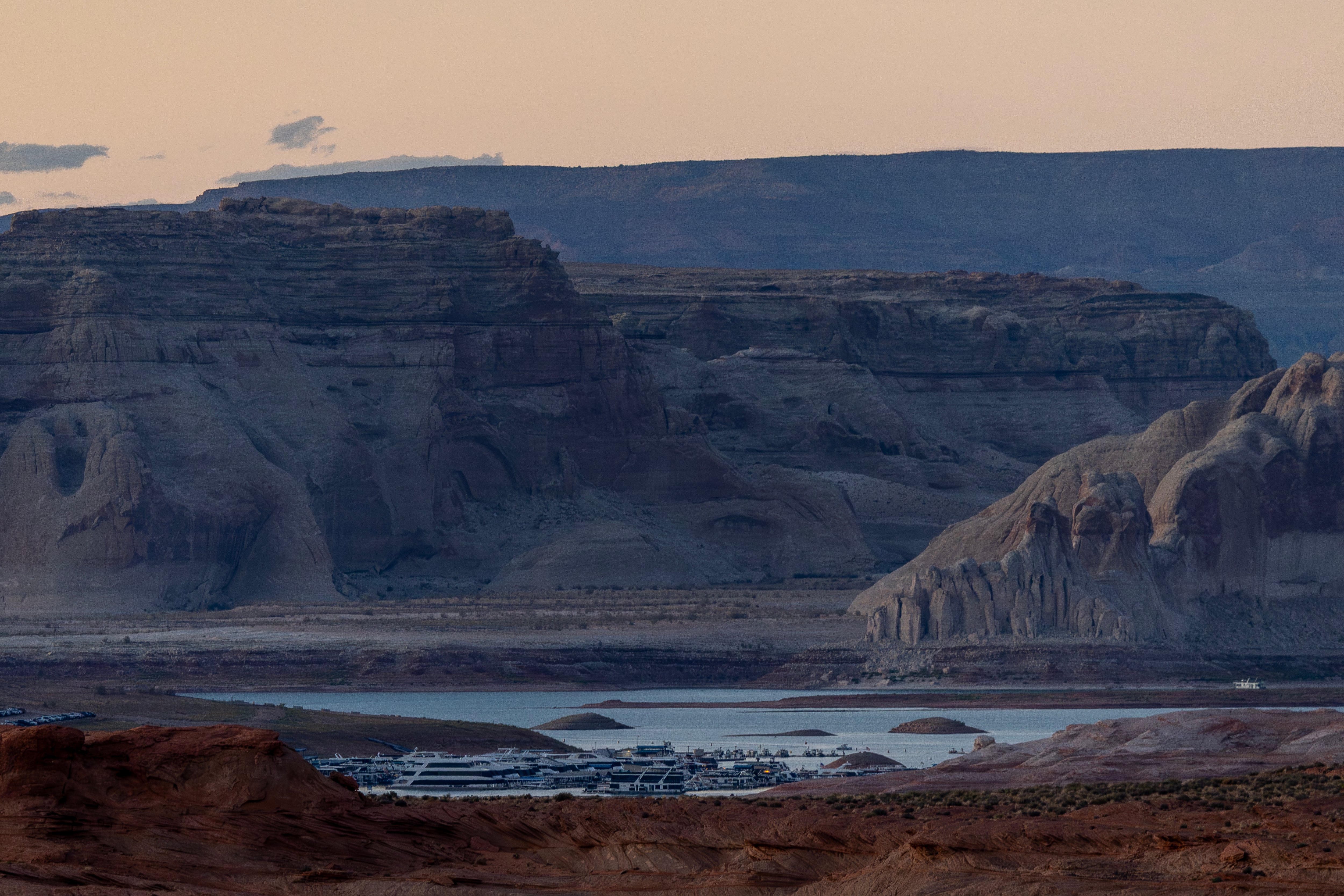 Las restricciones al uso del agua de dos embalses vitales de EE UU enfrentan al Gobierno de Trump con Arizona, California y Nevada