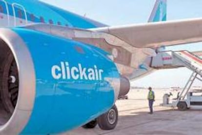 Vueling y Clickair inician negociaciones para su fusión