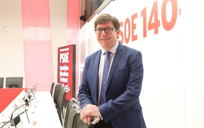 Paco Salazar, en una imagen distribuida por el PSOE a través de su Flickr.